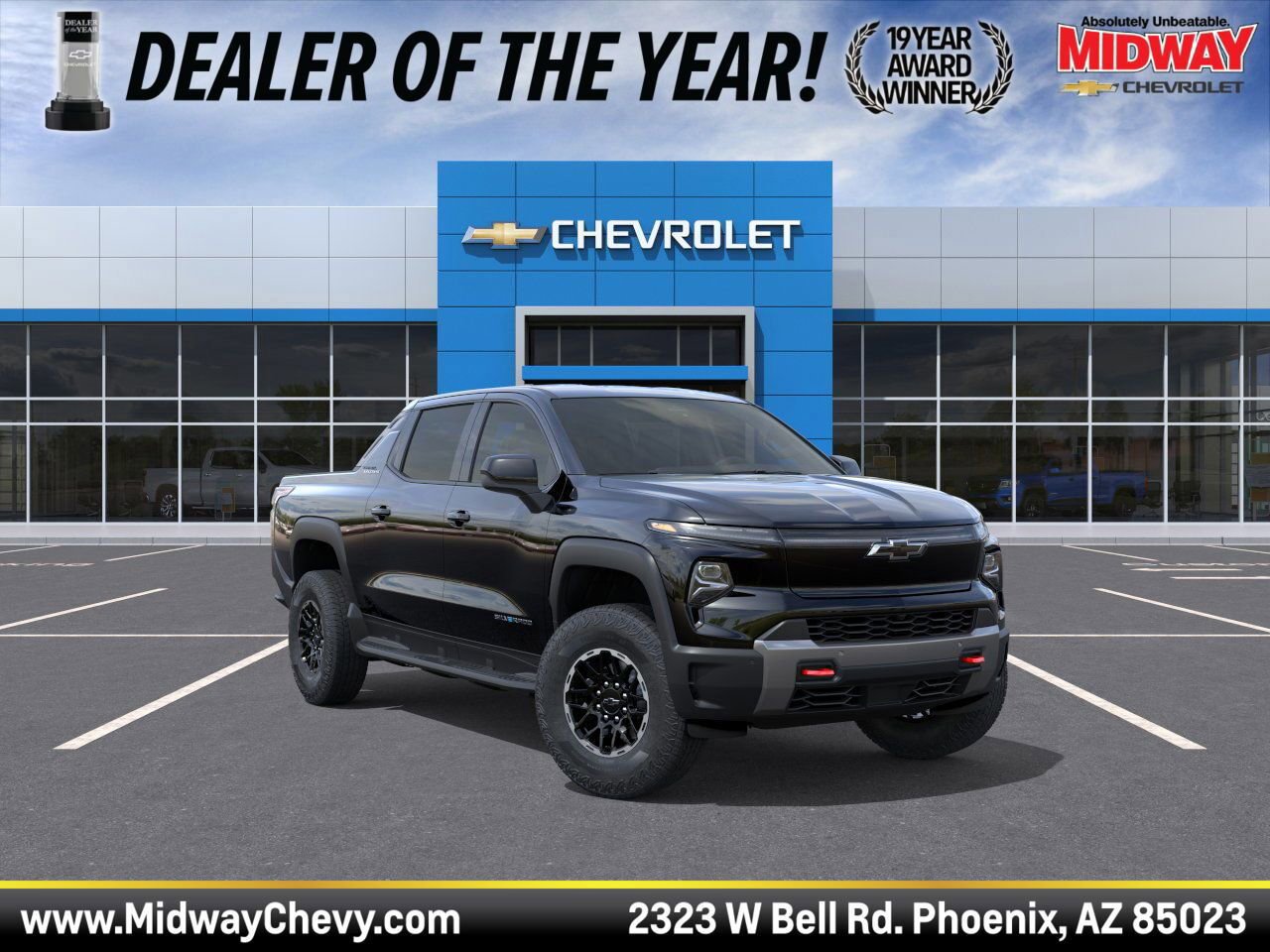 New 2026 Chevrolet Silverado EV Trail Boss image 1