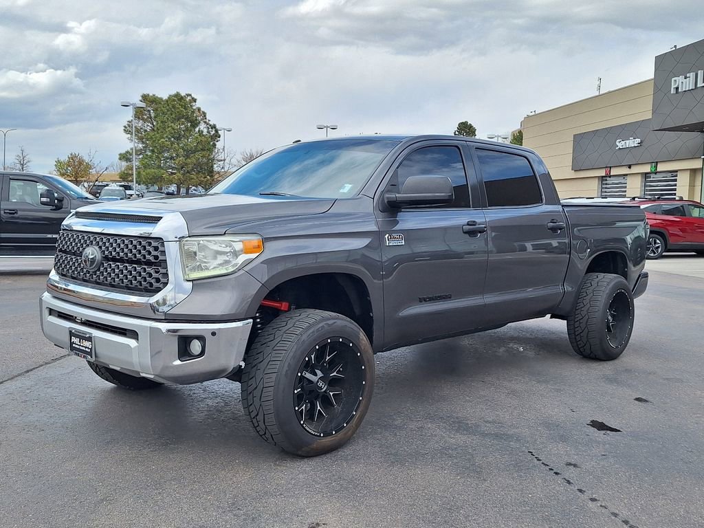 Used 2014 Toyota Tundra 1794 Edition AWD/4WD image 7