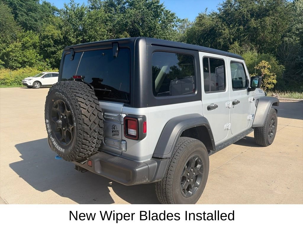 Used 2023 Jeep Wrangler Unlimited AWD/4WD image 8