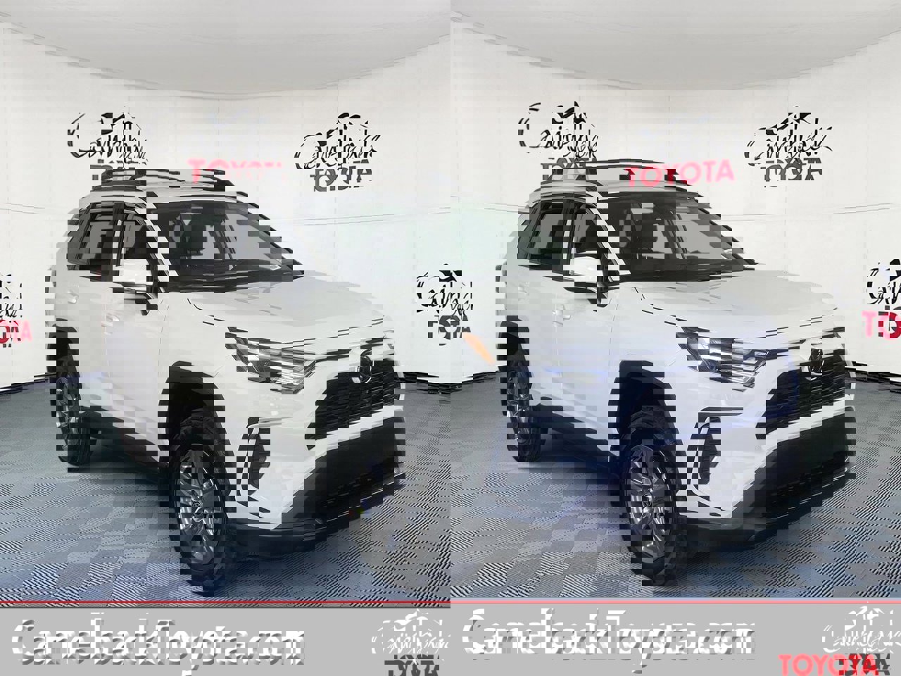 New 2025 Toyota RAV4 XLE