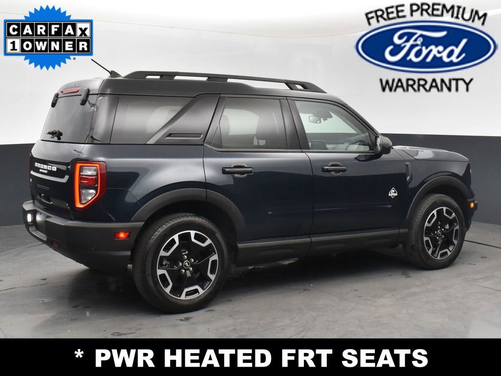 Used 2023 Ford Bronco Sport Outer Banks w/ Tech Package image 9
