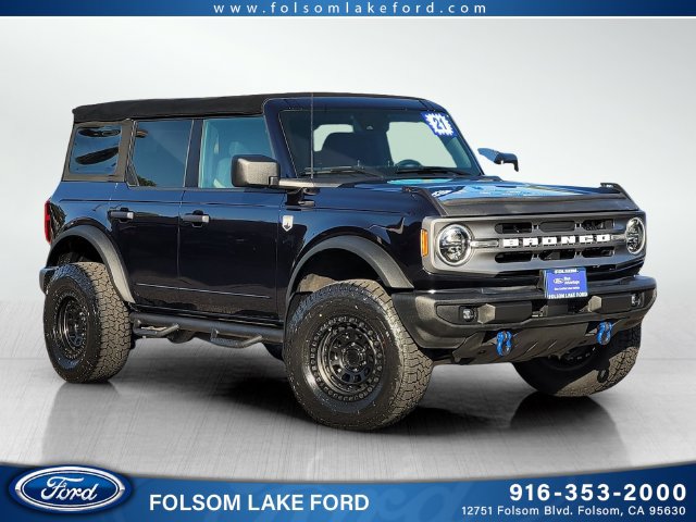Certified 2021 Ford Bronco Big Bend AWD/4WD image 1