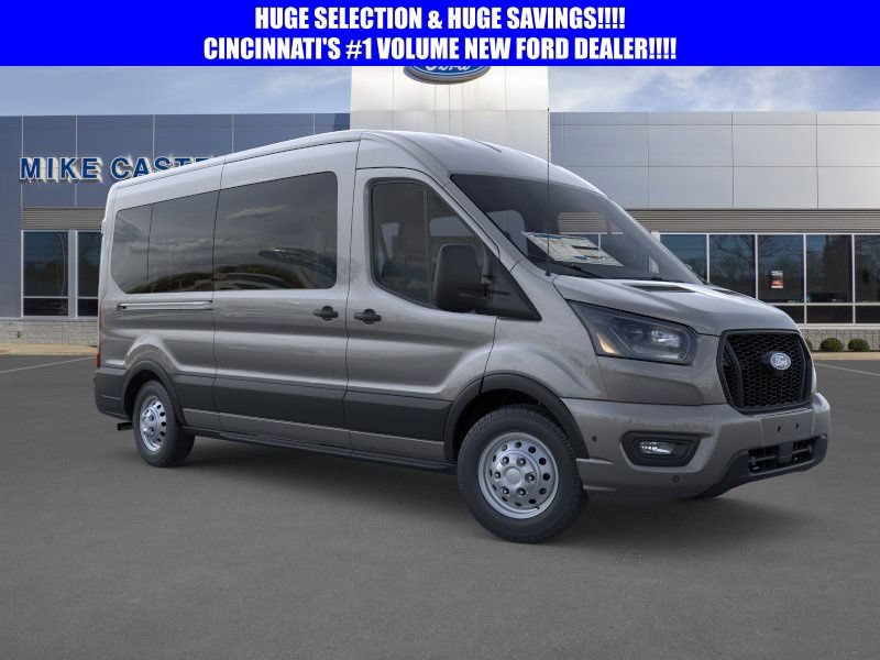 New 2026 Ford Transit 250 148 Medium Roof Extended AWD image 7