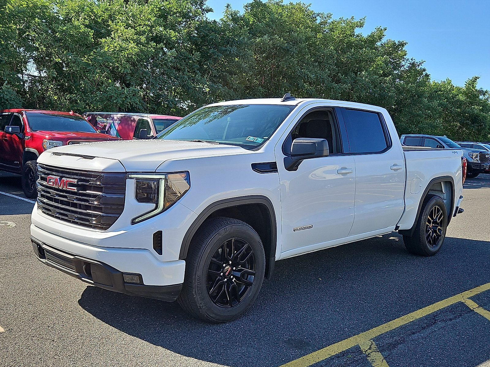 Certified 2024 GMC Sierra 1500 Elevation AWD/4WD image 3