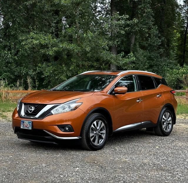 Used 2015 Nissan Murano SL w/ SL Technology Package AWD/4WD image 5