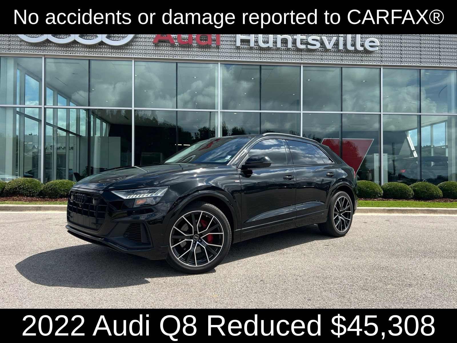 Used 2022 Audi Q8 Prestige w/ Prestige Package