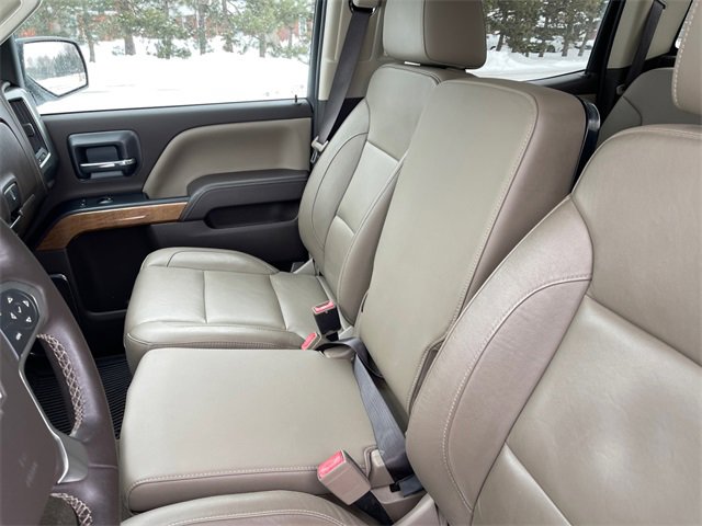 Used 2018 Chevrolet Silverado 1500 LTZ w/ Sport Package image 24