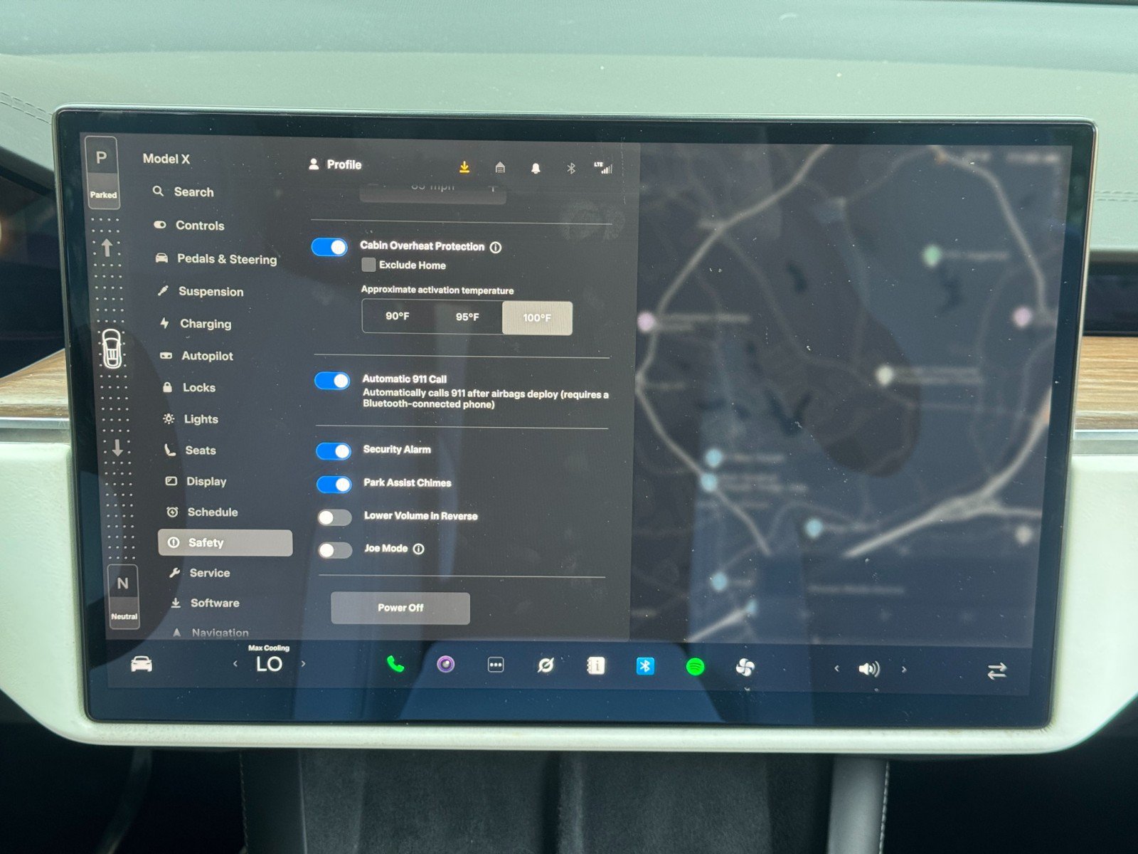 Used 2022 Tesla Model X AWD/4WD image 31