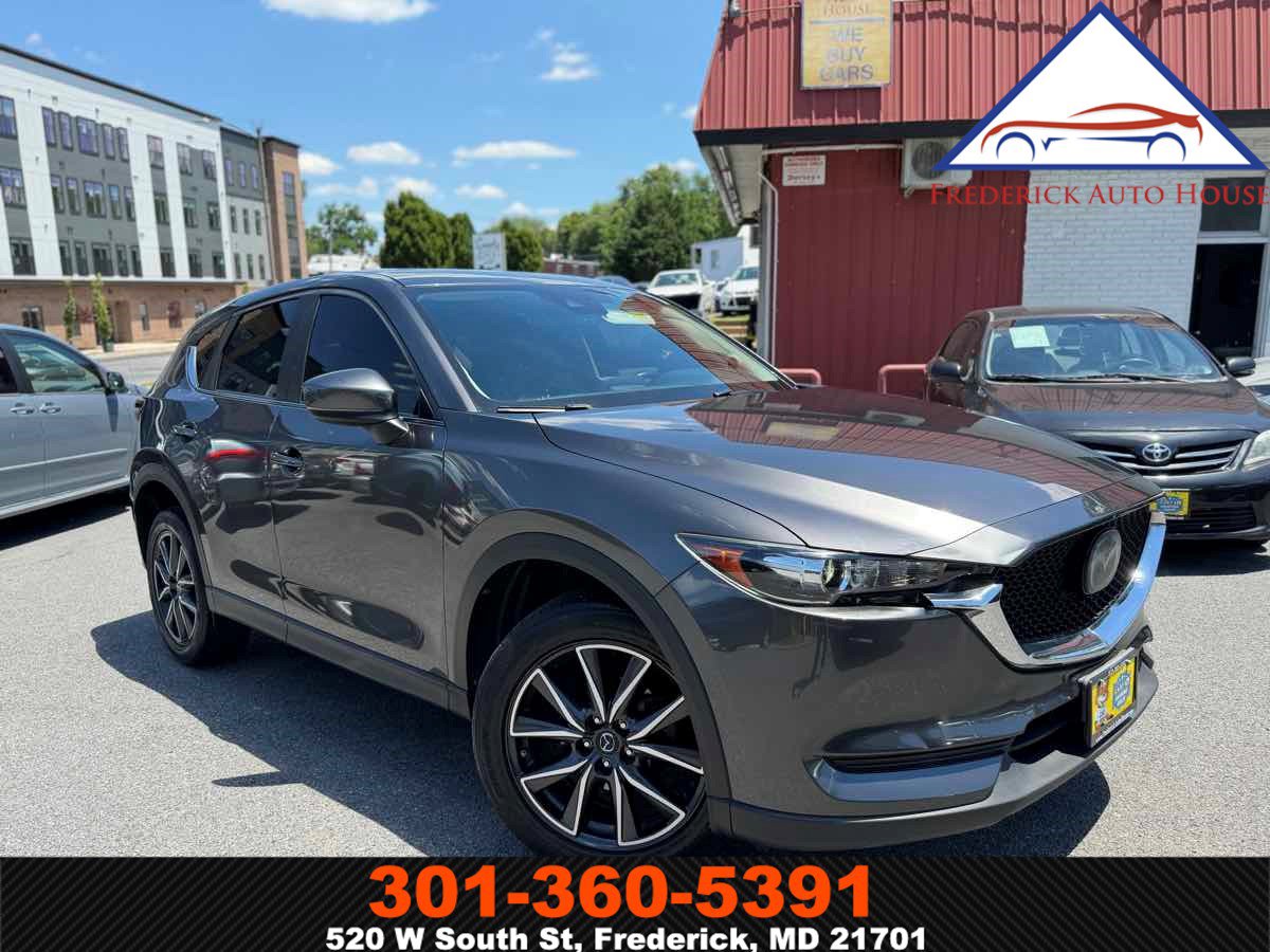 Used 2018 MAZDA CX-5 Touring w/ Preferred Equipment Package AWD/4WD image 1