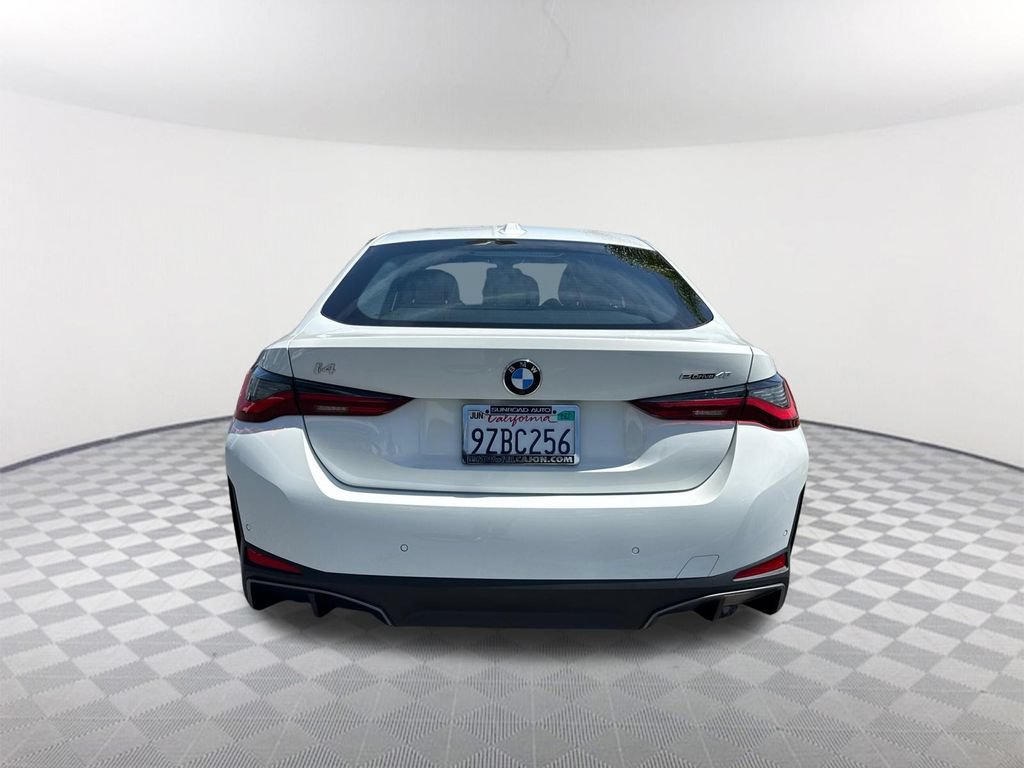 Used 2026 BMW i4 eDrive40 w/ Parking Assistance Package RWD image 5