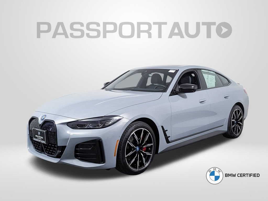Used 2023 BMW i4 eDrive40 w/ M Sport Package