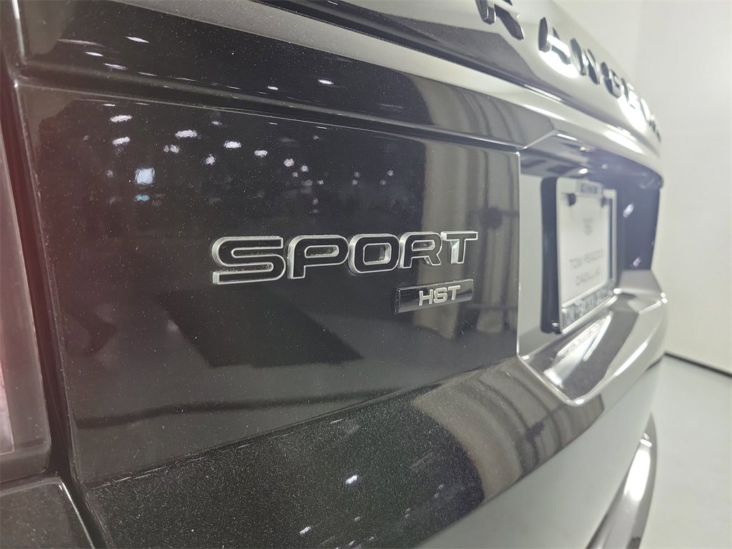 Used 2020 Land Rover Range Rover Sport HST image 6