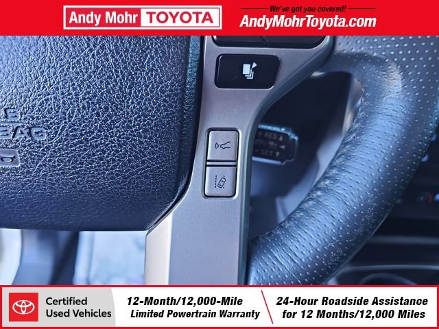 Certified 2022 Toyota 4Runner Limited AWD/4WD image 20