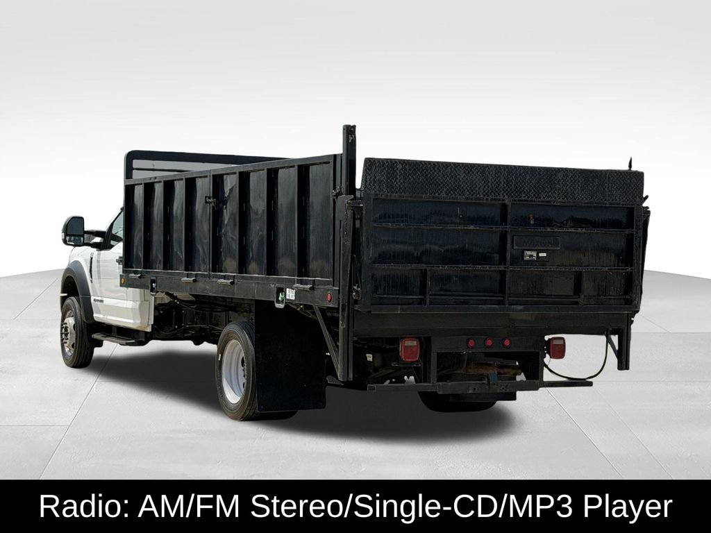 Used 2017 Ford F550 4x4 Regular Cab Super Duty image 7