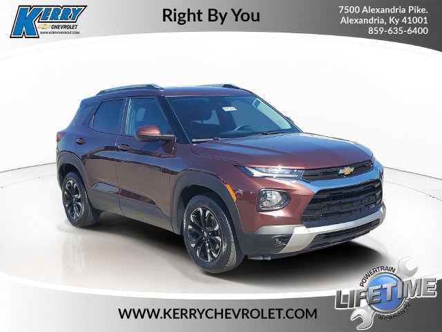 Used 2023 Chevrolet TrailBlazer LT FWD 360° Tour