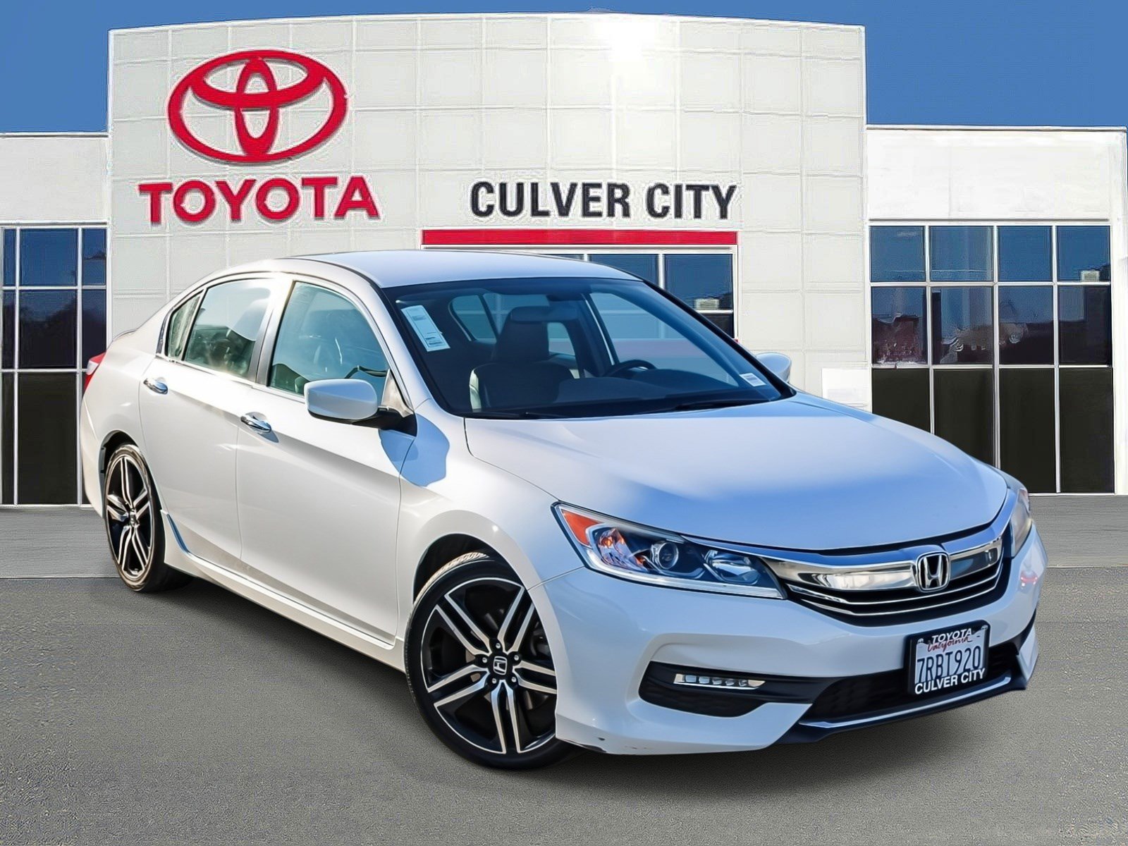 Used 2016 Honda Accord Sport