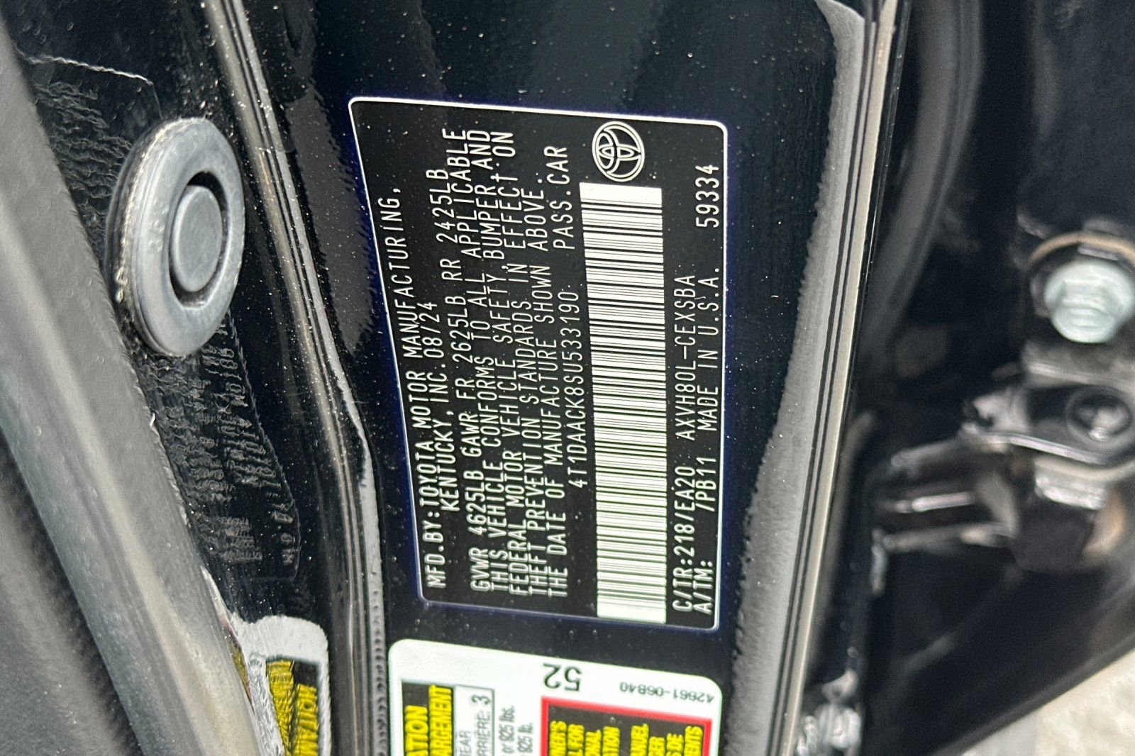 Used 2025 Toyota Camry SE image 28