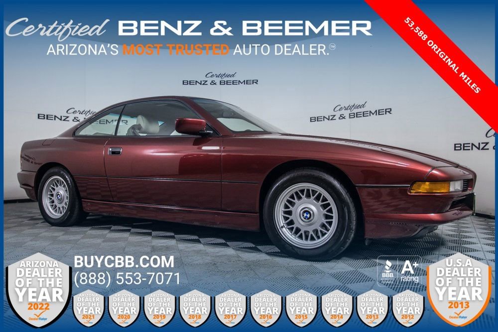 Used 1993 BMW 850Ci image 1