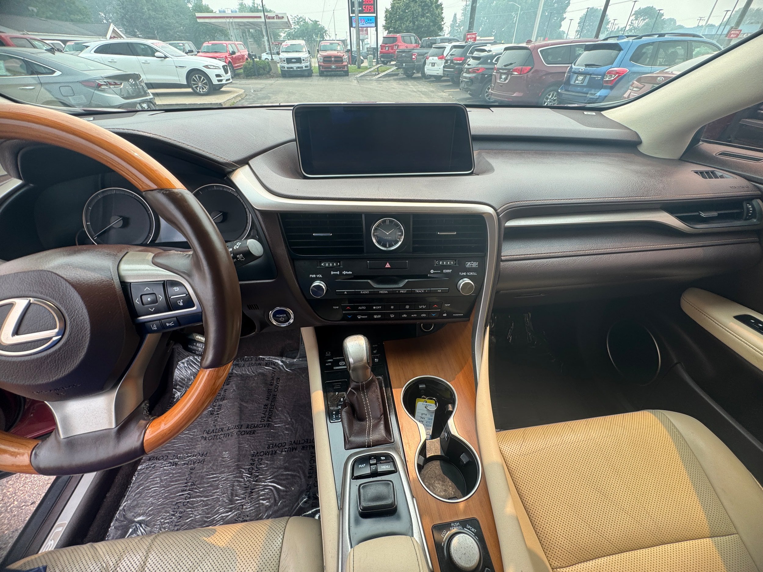 Used 2016 Lexus RX 450h AWD w/ Cold Weather Package image 11