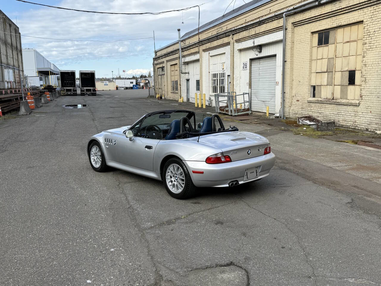 Used 2000 BMW Z3 2.8 image 36
