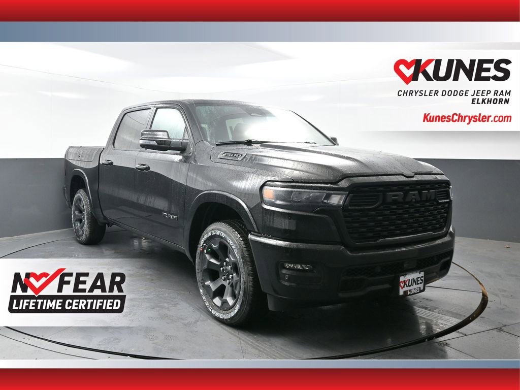 New 2026 RAM 1500 Big Horn image 1
