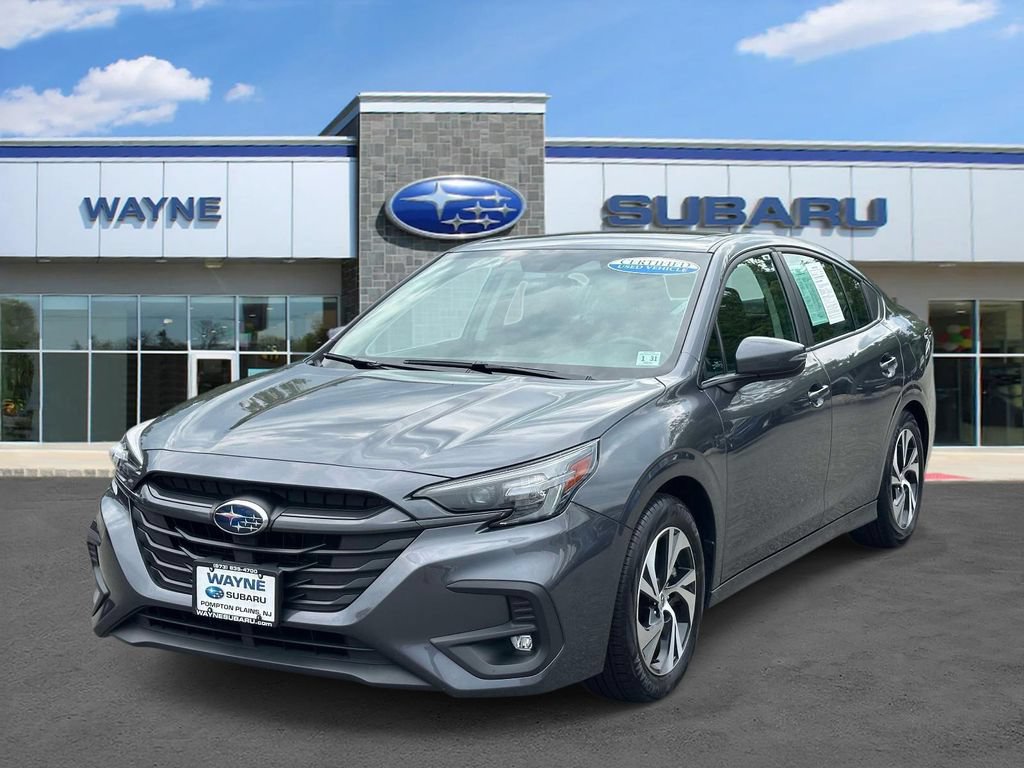Certified 2025 Subaru Legacy Premium AWD/4WD image 2