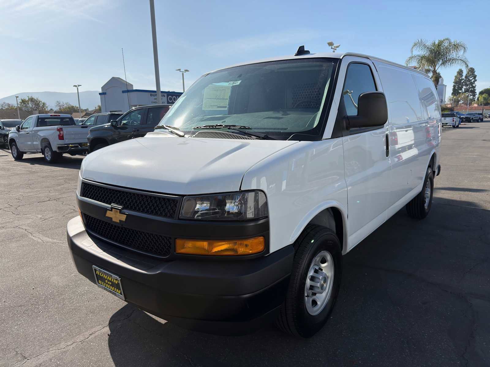 New 2025 Chevrolet Express 2500 WT w/ Driver Convenience Package image 4