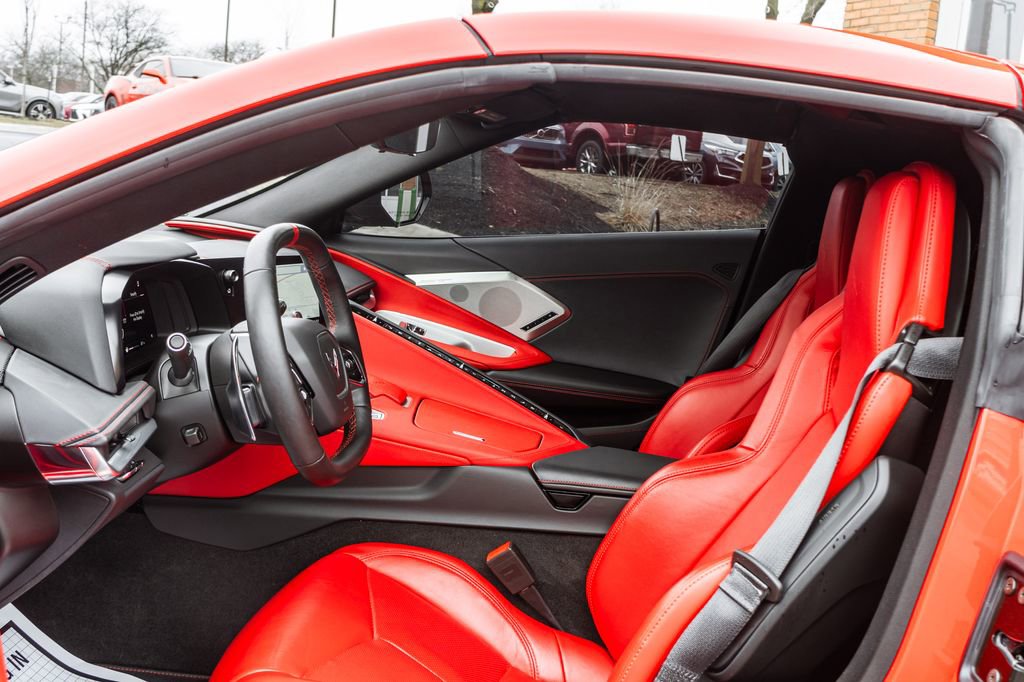 Used 2022 Chevrolet Corvette Stingray Preferred Cpe w/ Battery Protection Package image 36