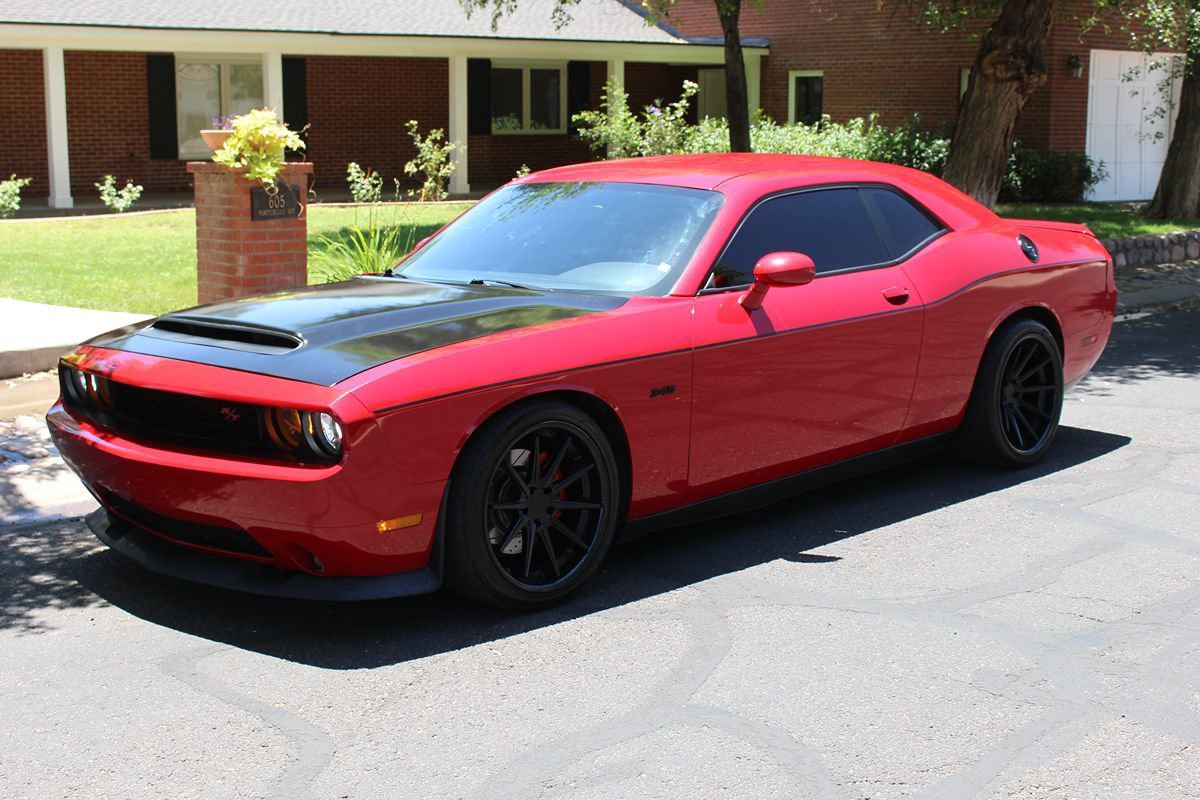 Used 2013 Dodge Challenger R/T w/ Sound Group II RWD image 36