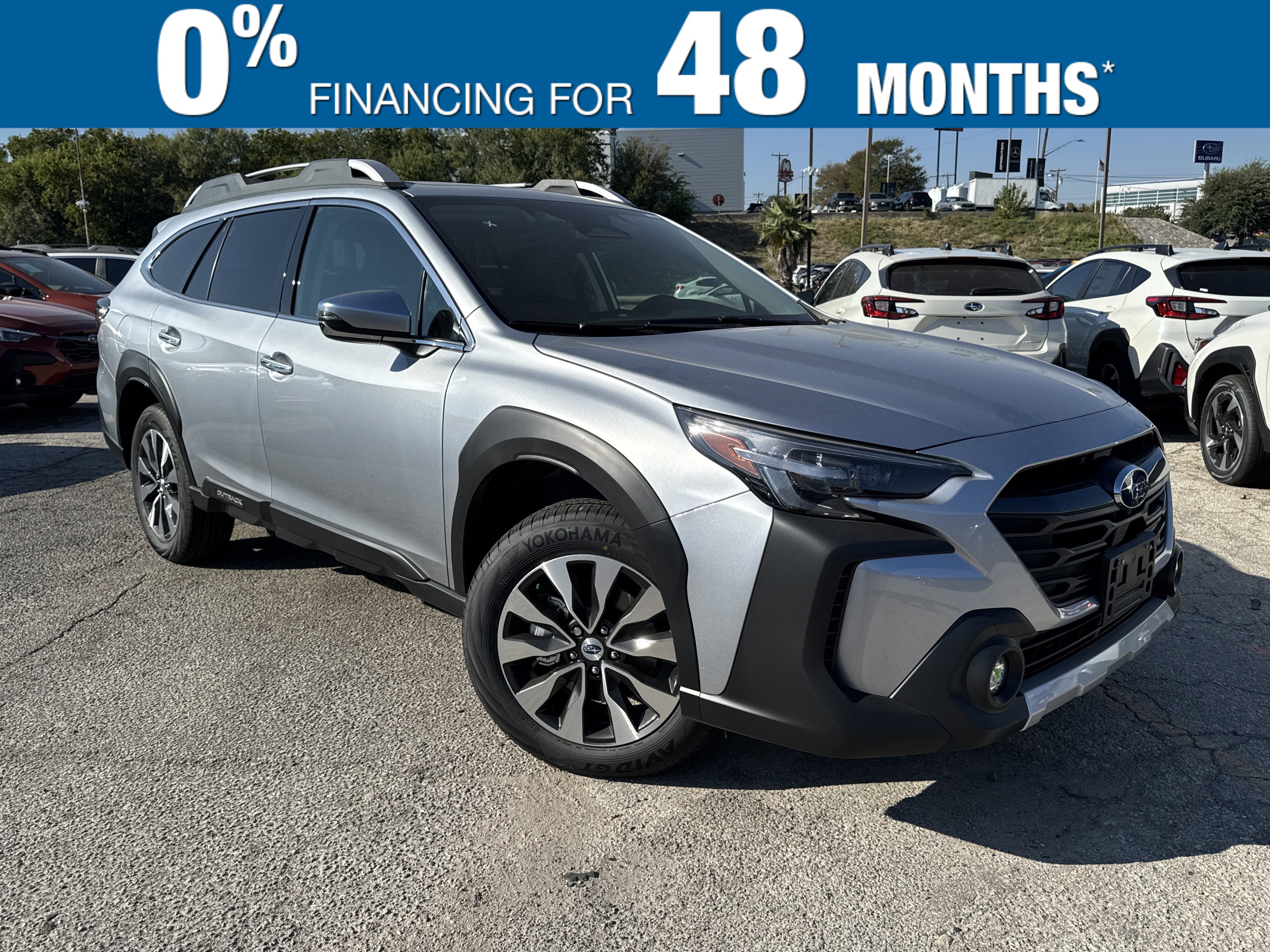 New 2025 Subaru Outback Touring XT