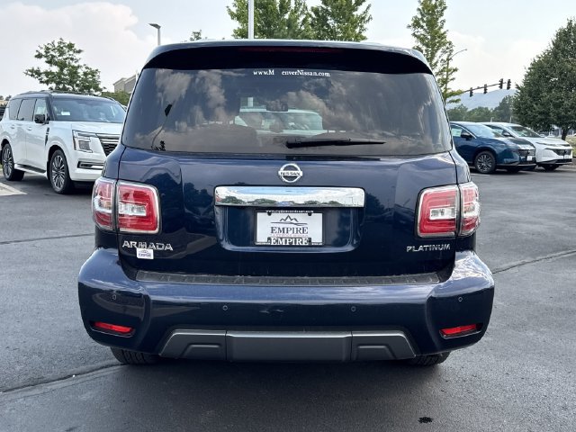 Used 2019 Nissan Armada Platinum w/ Captain's Chairs Package AWD/4WD image 21