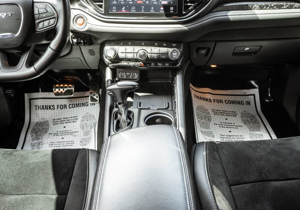 Used 2024 Dodge Durango SRT AWD/4WD image 13