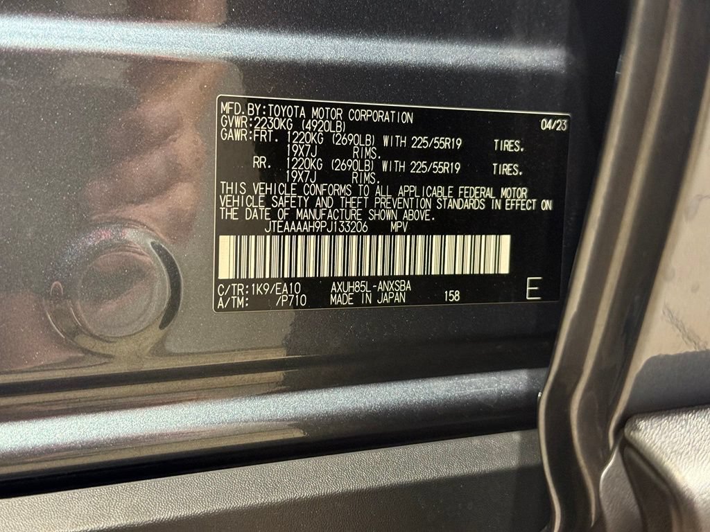 Certified 2023 Toyota Venza Limited AWD/4WD image 32