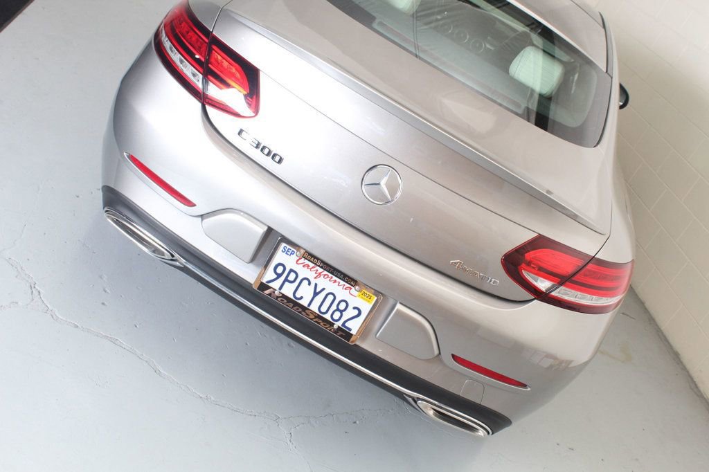 Used 2021 Mercedes-Benz C 300 4MATIC Coupe image 10