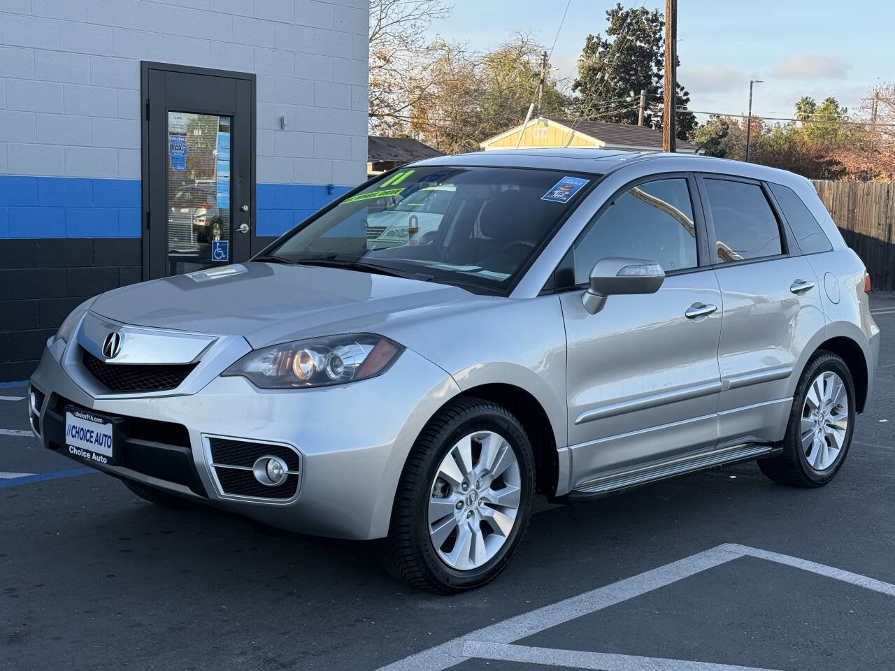 Used 2011 Acura RDX SH-AWD image 3