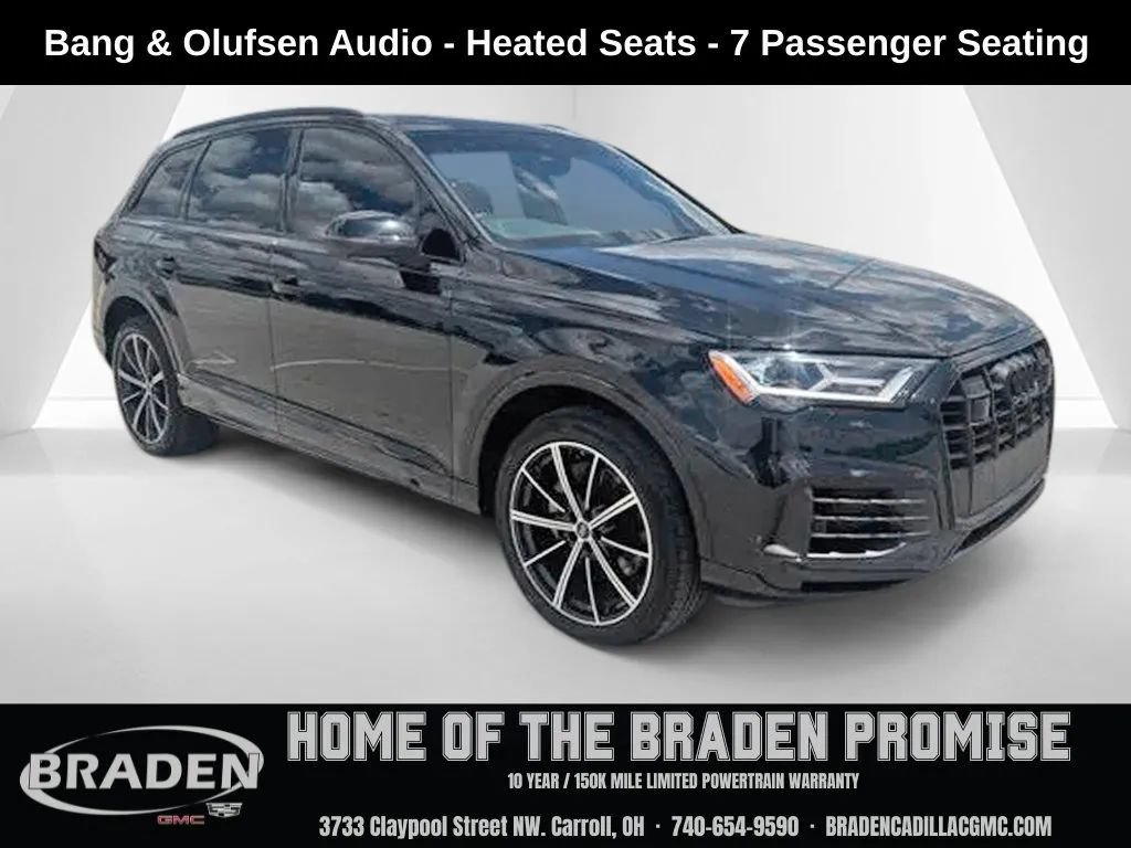 Used 2023 Audi Q7 3.0T Premium Plus