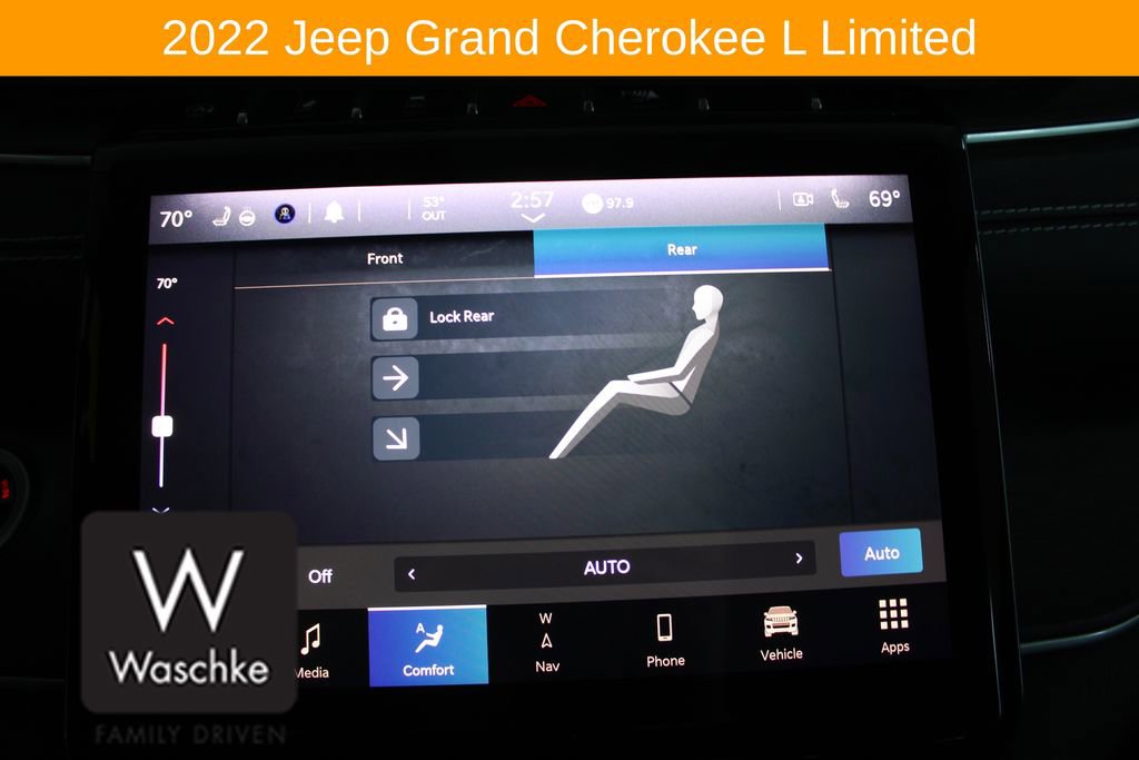 Used 2022 Jeep Grand Cherokee L Limited w/ Trailer Tow Group (B) image 57