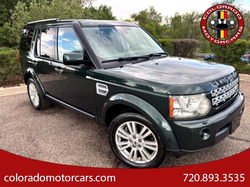 Used 2011 Land Rover LR4 HSE