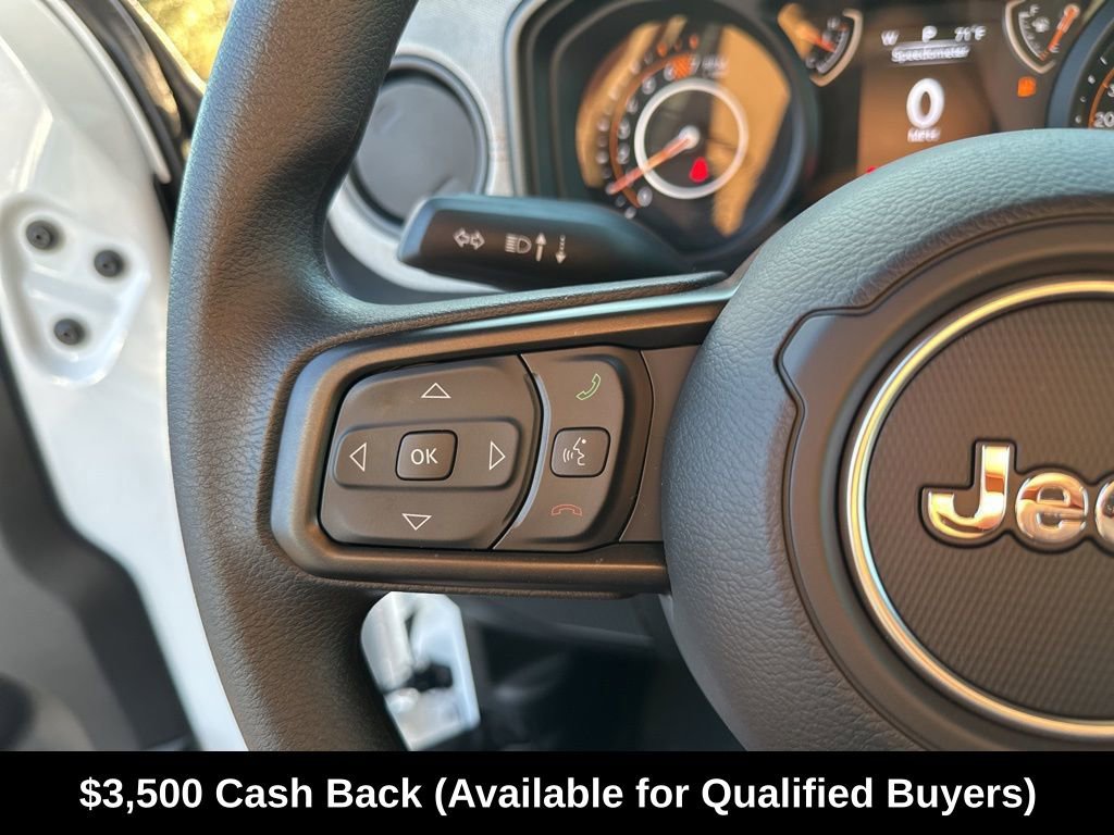 New 2026 Jeep Wrangler Unlimited Sport AWD/4WD image 30