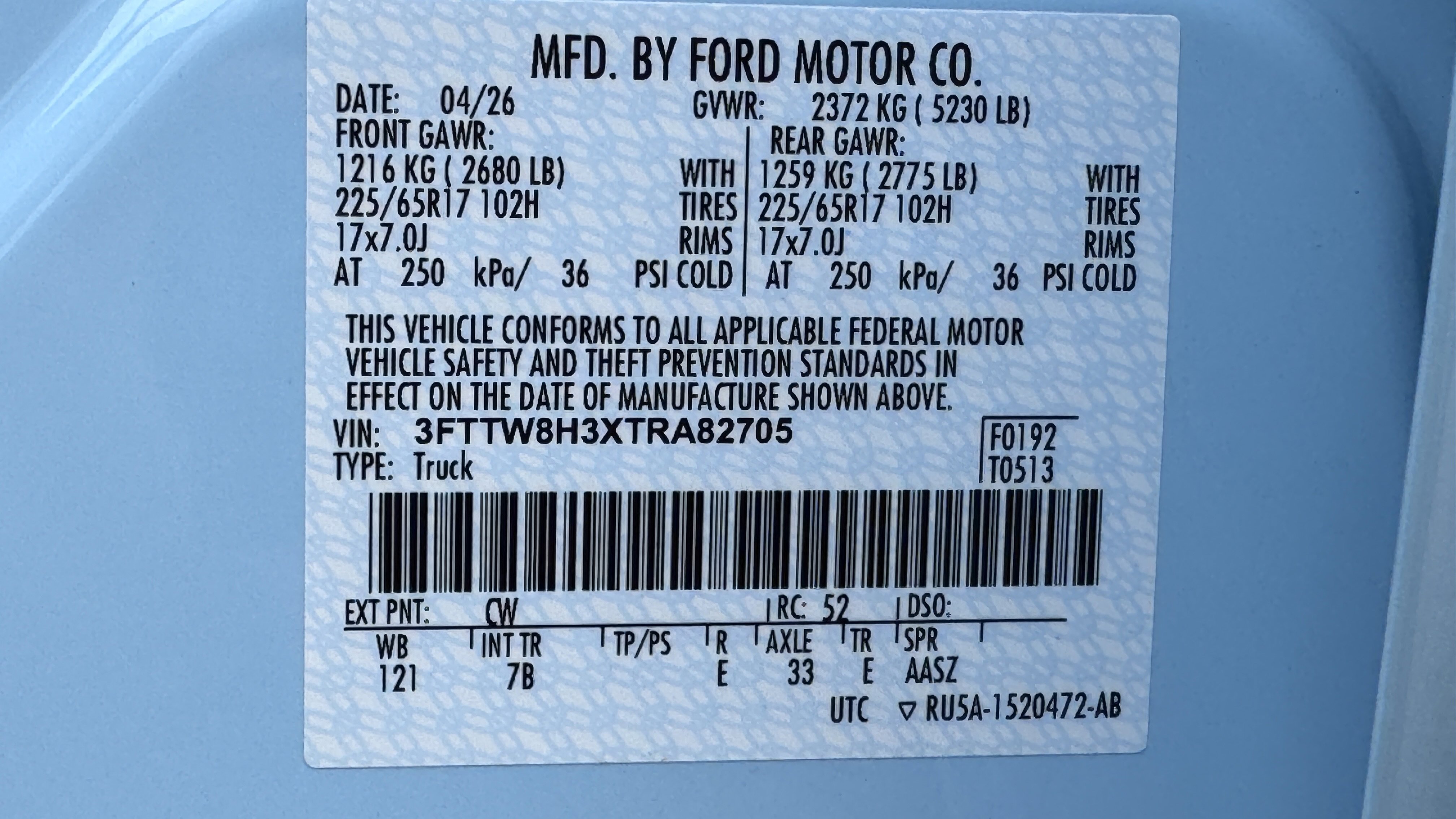 New 2026 Ford Maverick XLT FWD image 13
