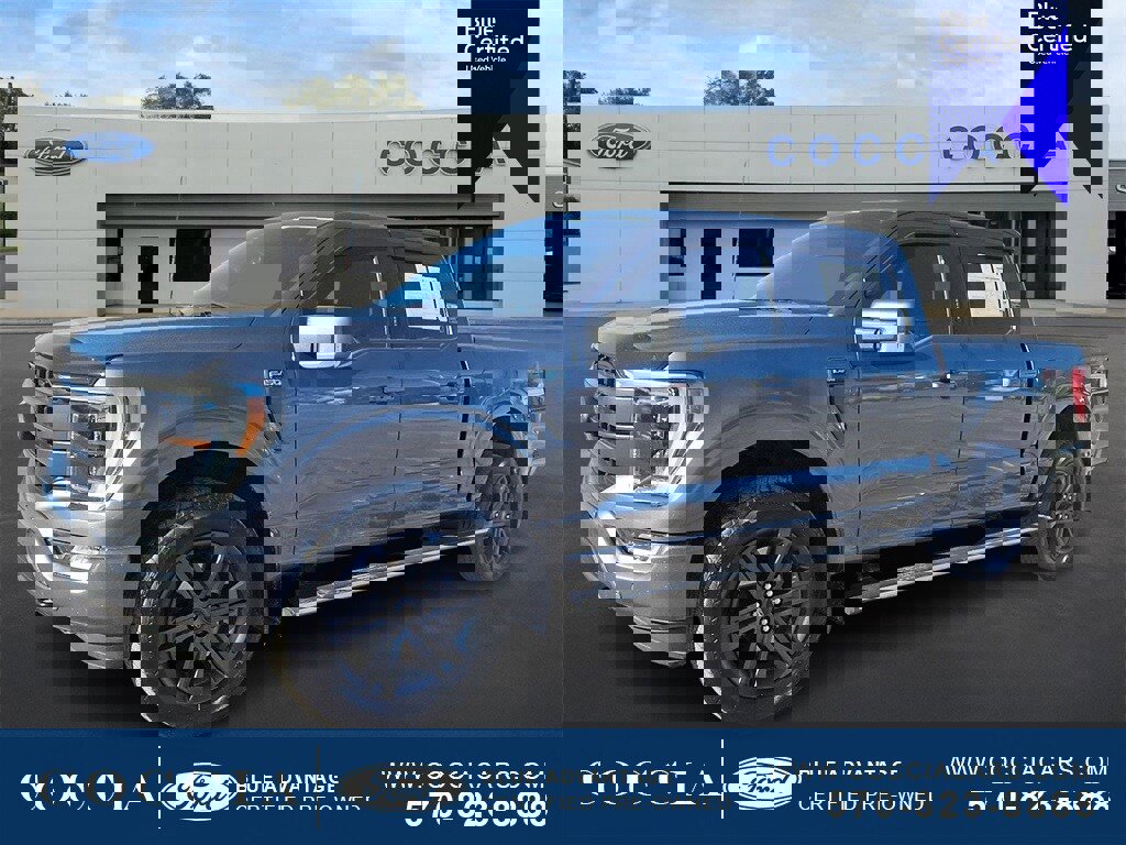 Certified 2023 Ford F150 Lariat w/ Equipment Group 502A High