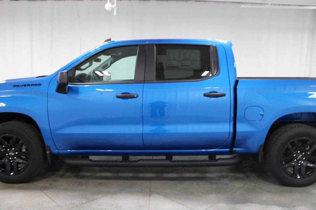 New 2024 Chevrolet Silverado 1500 Custom w/ Rally Edition image 6