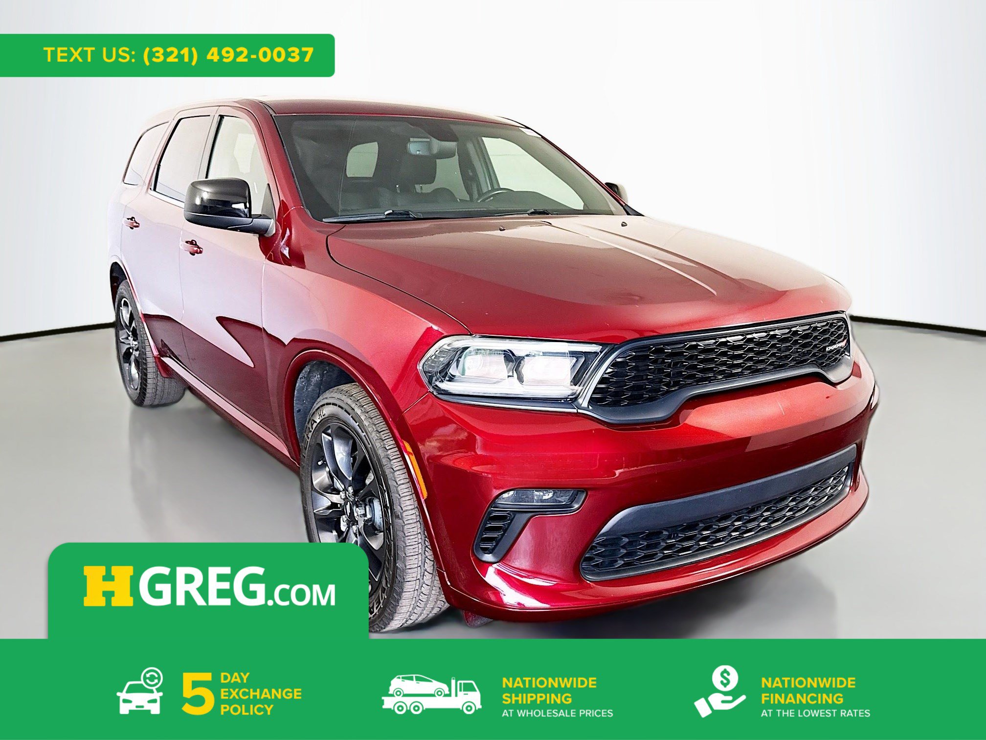 Used 2021 Dodge Durango GT w/ Blacktop Package