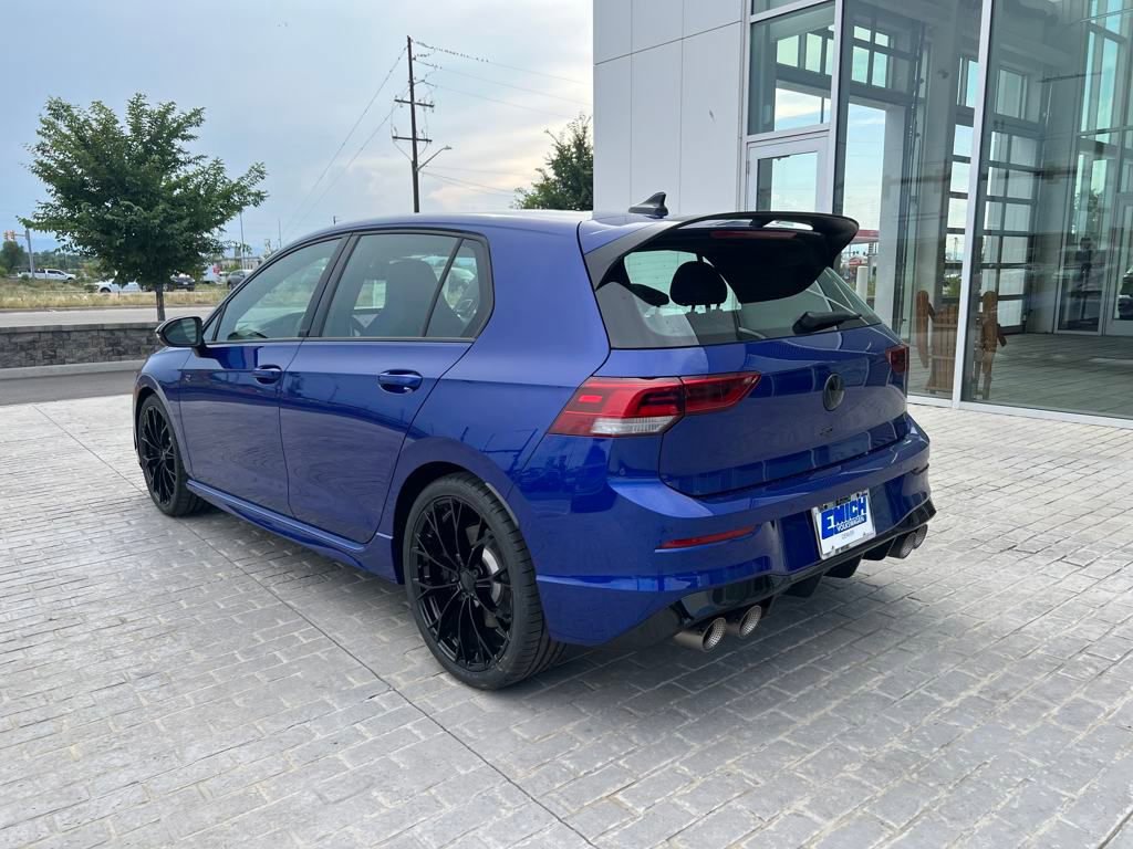 New 2025 Volkswagen Golf R Black Edition image 3