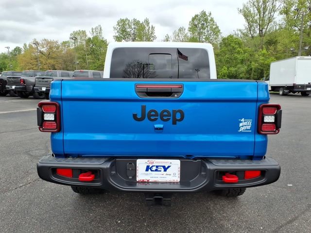 New 2026 Jeep Gladiator Rubicon w/ Whitecap Package AWD/4WD image 6