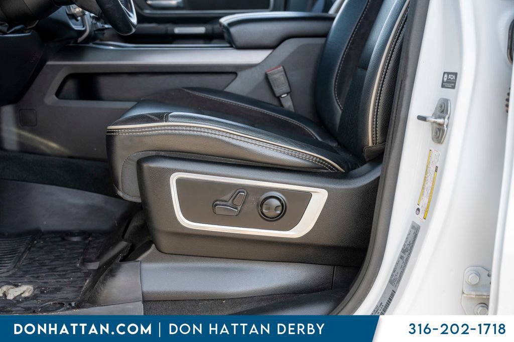 Used 2022 RAM 1500 Laramie w/ Sport Appearance Package image 25
