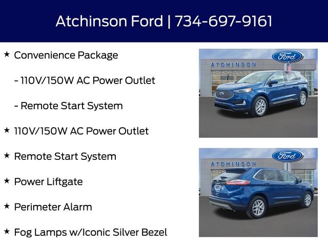 Certified 2023 Ford Edge SEL w/ Convenience Package AWD/4WD image 17