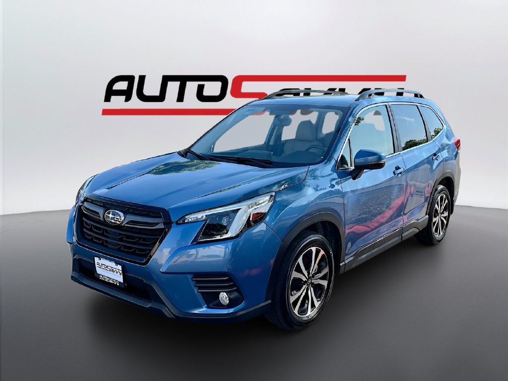 Used 2022 Subaru Forester Limited w/ Popular Package #2 AWD/4WD image 3