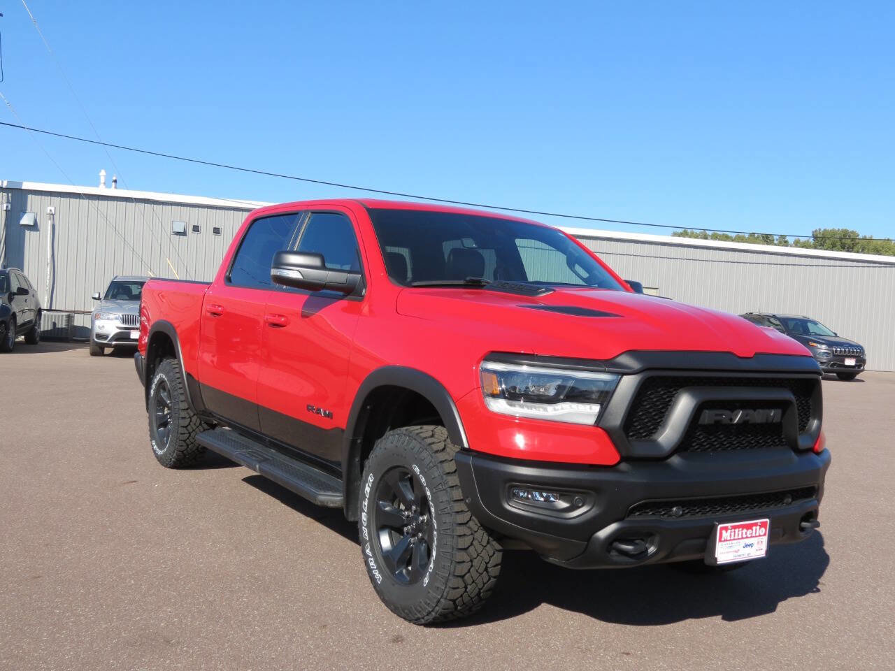 Used 2021 RAM 1500 Rebel w/ Rebel Level 2 Equipment Group image 11