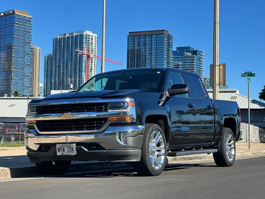 Used 2018 Chevrolet Silverado 1500 LT w/ All Star Edition